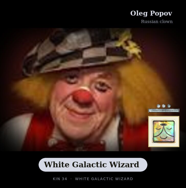 Oleg Popov · White Galactic Wizard