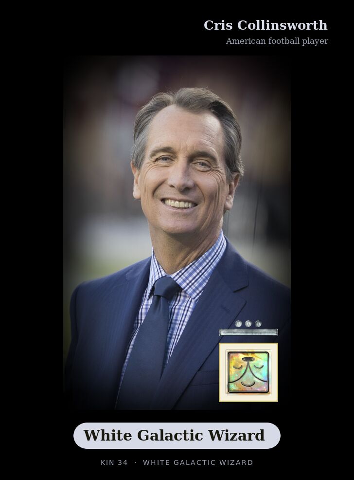 Cris Collinsworth · White Galactic Wizard