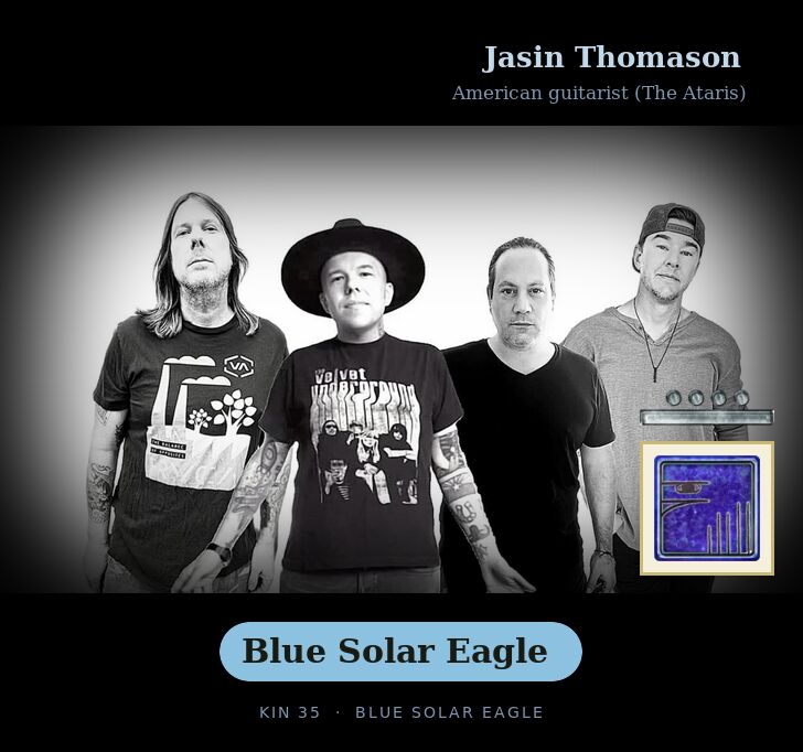 Jasin Thomason · Blue Solar Eagle