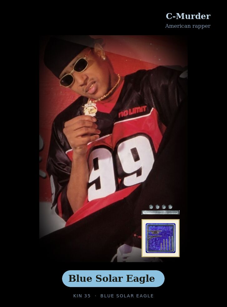 C-Murder · Blue Solar Eagle