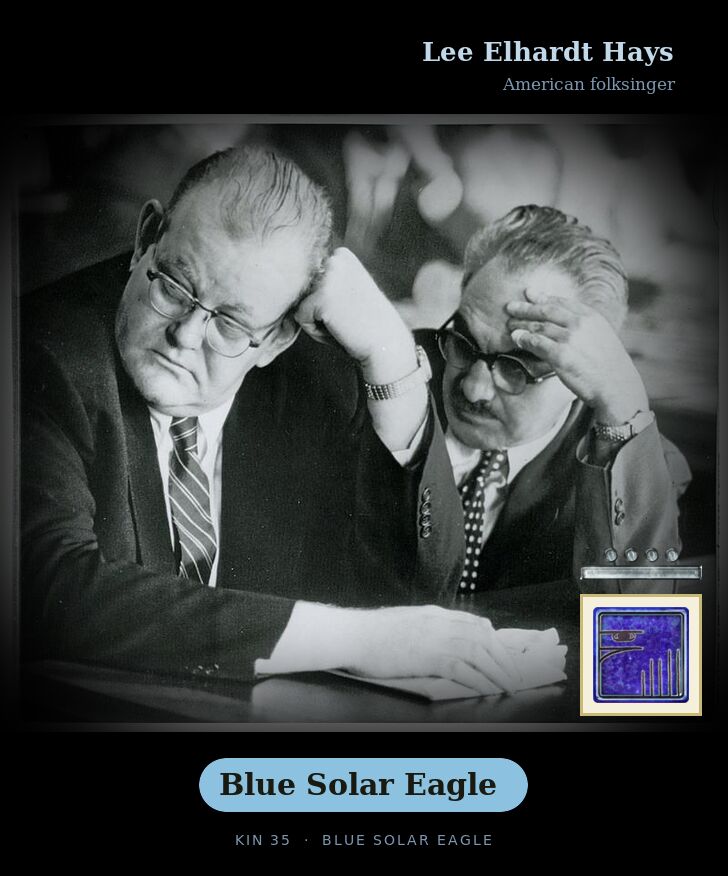Lee Elhardt Hays · Blue Solar Eagle