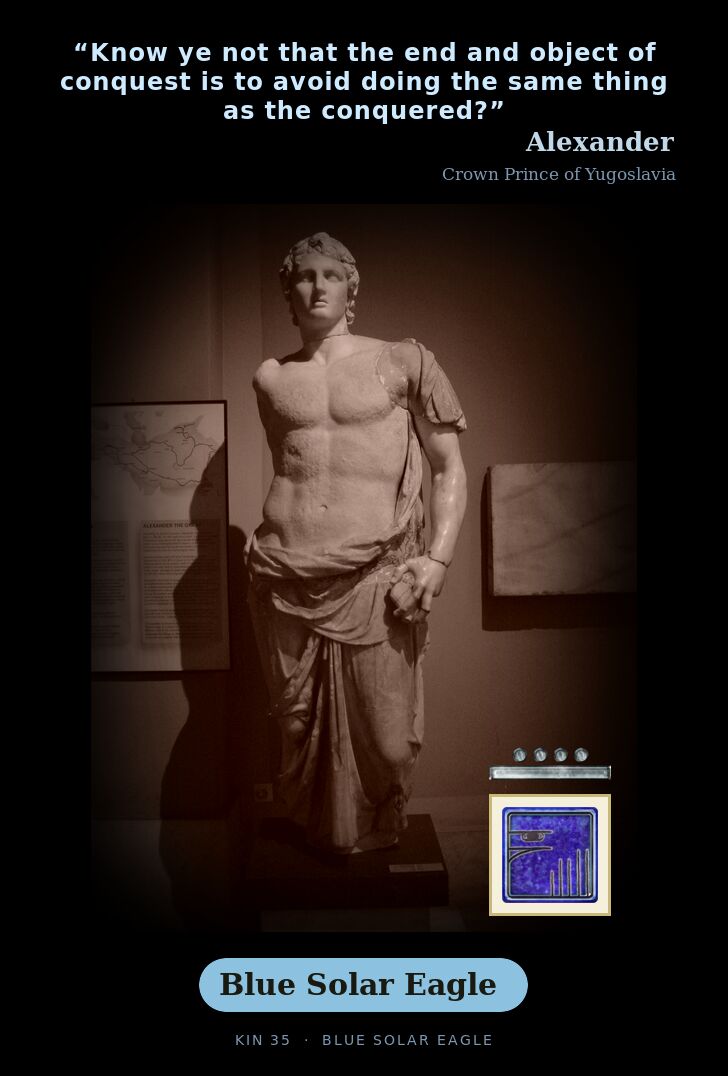 Alexander · Blue Solar Eagle