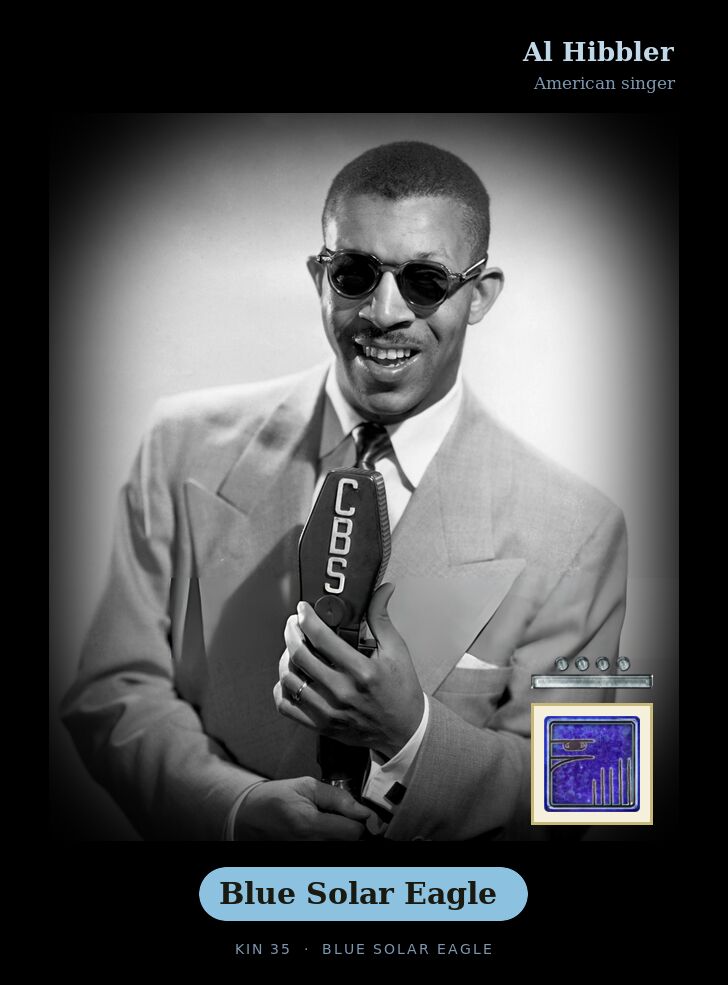 Al Hibbler · Blue Solar Eagle
