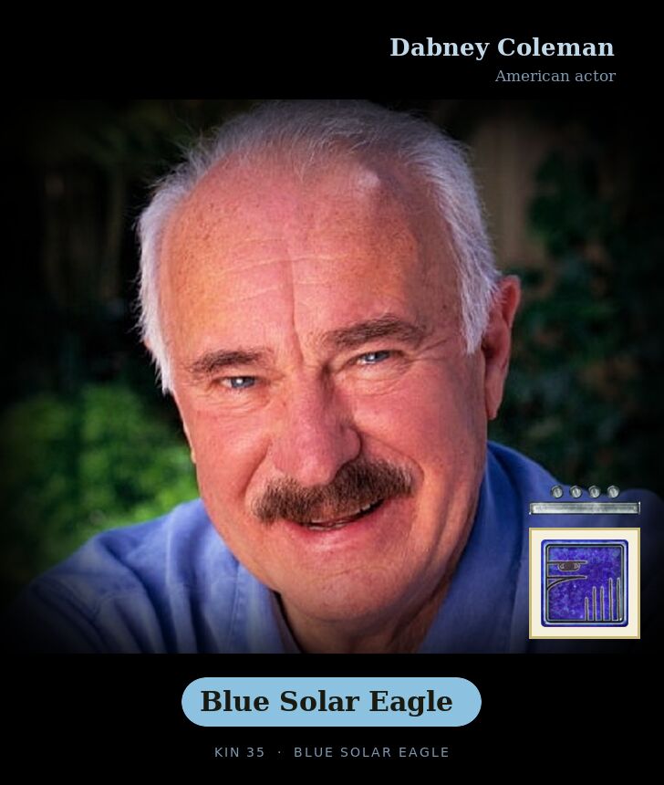 Dabney Coleman · Blue Solar Eagle
