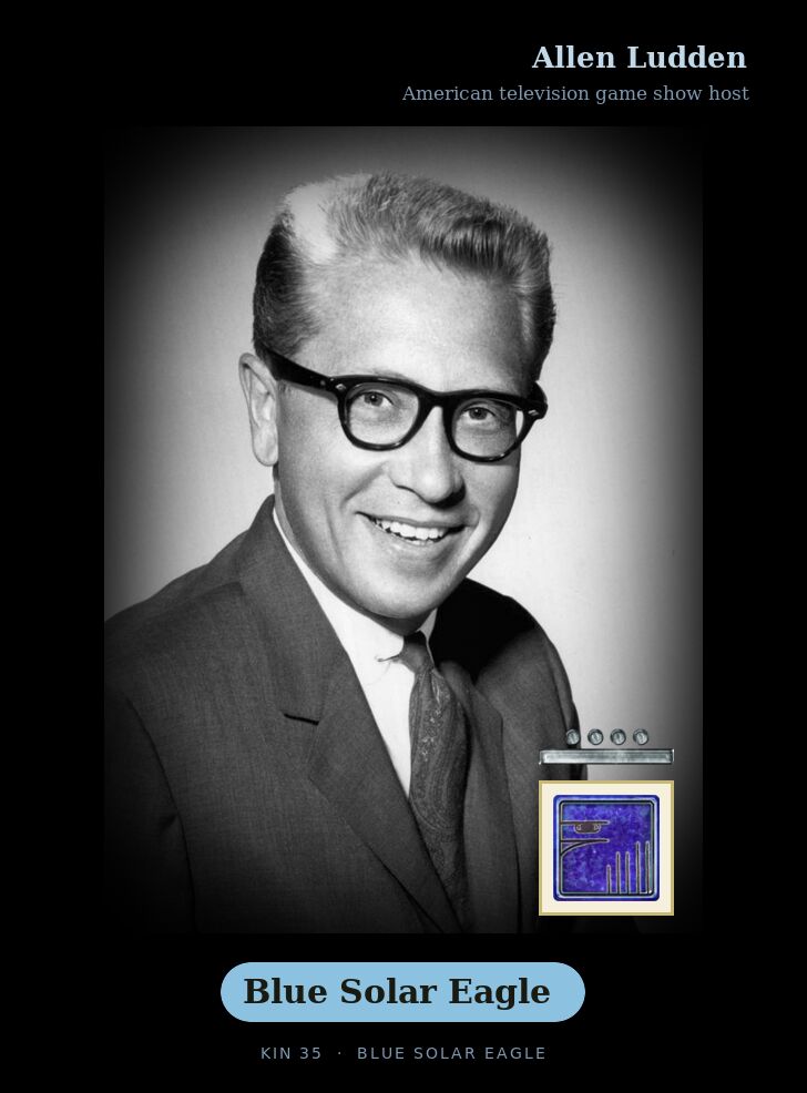 Allen Ludden · Blue Solar Eagle