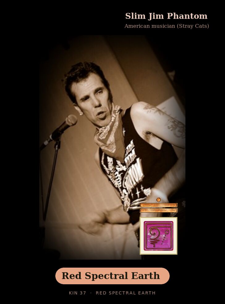 Slim Jim Phantom · Red Spectral Earth