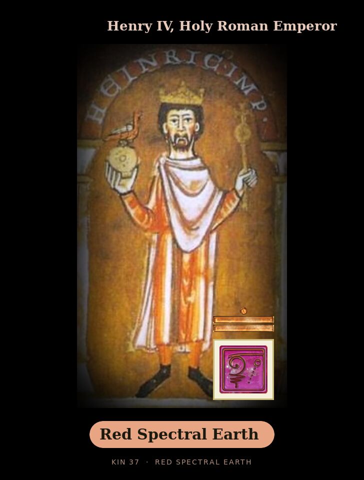 Henry IV, Holy Roman Emperor · Red Spectral Earth