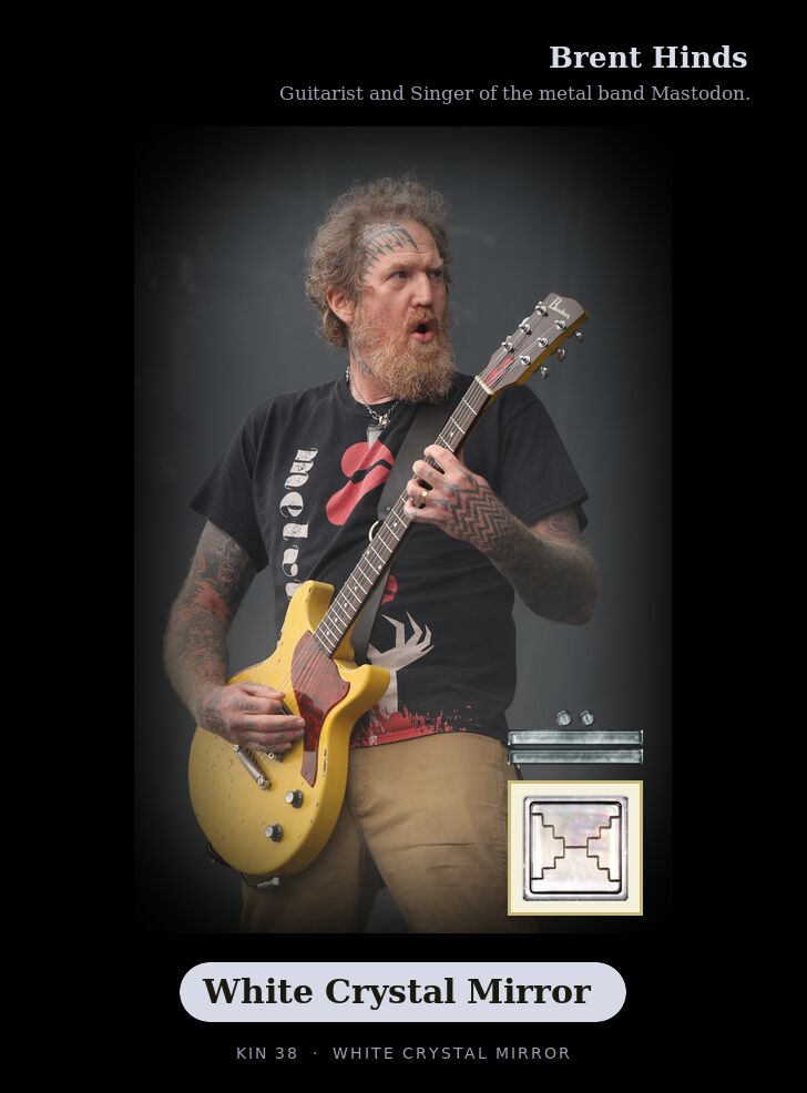 Brent Hinds · White Crystal Mirror