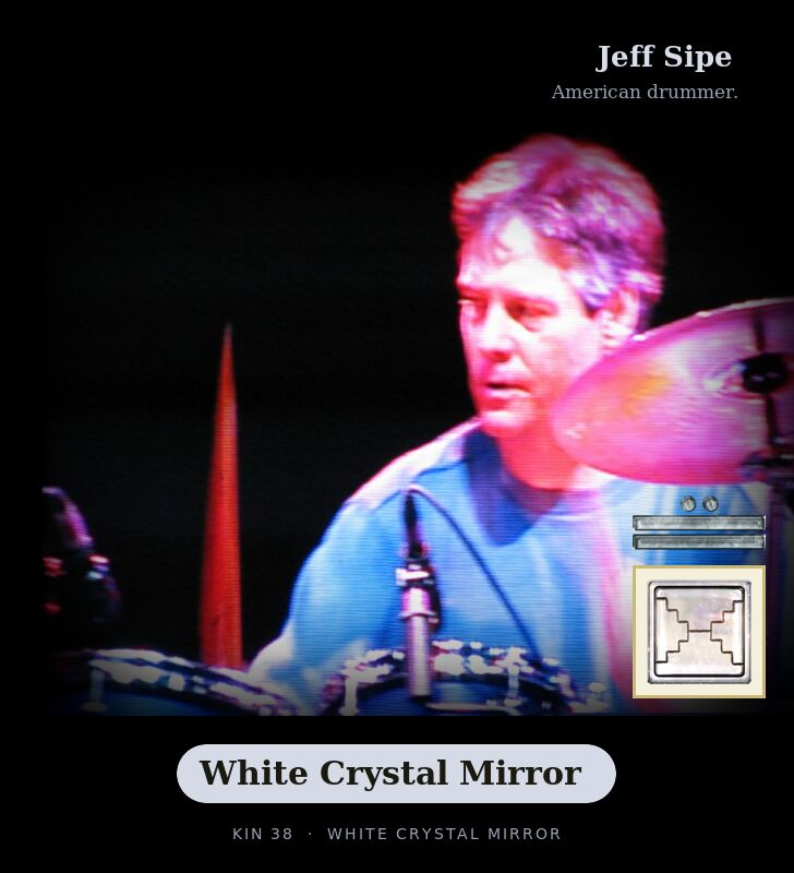 Jeff Sipe · White Crystal Mirror