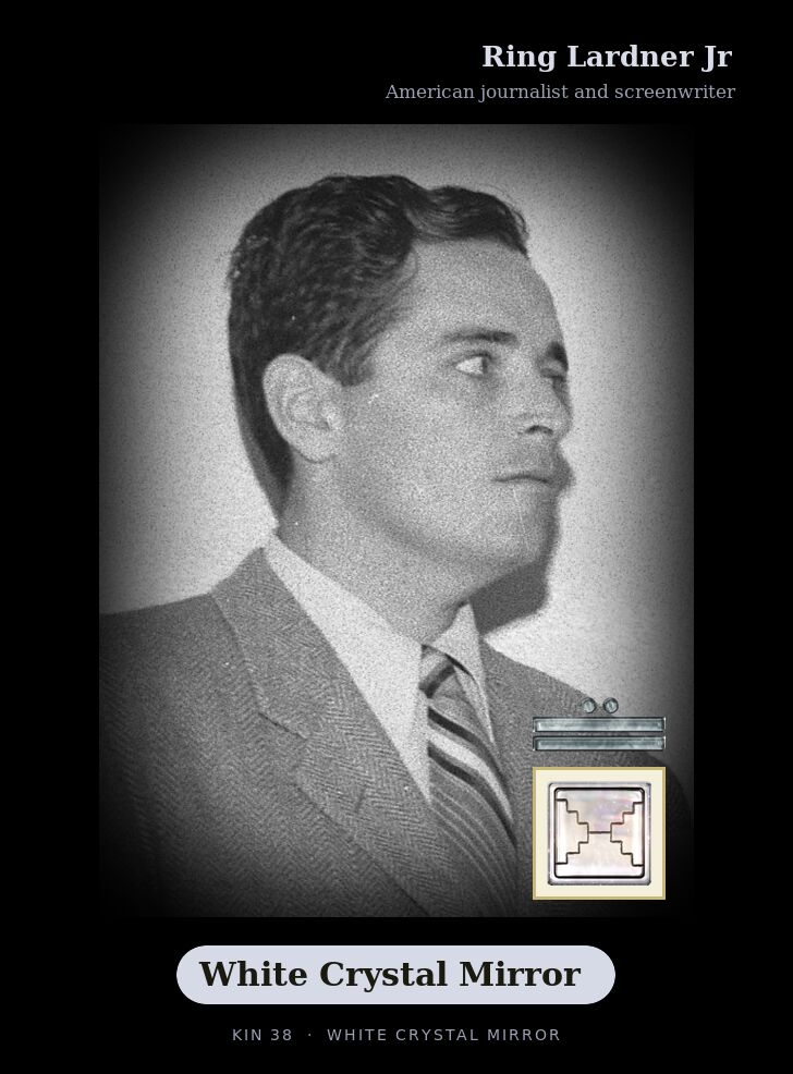 Ring Lardner Jr · White Crystal Mirror
