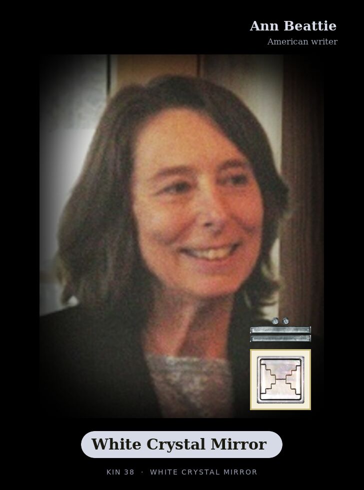 Ann Beattie · White Crystal Mirror