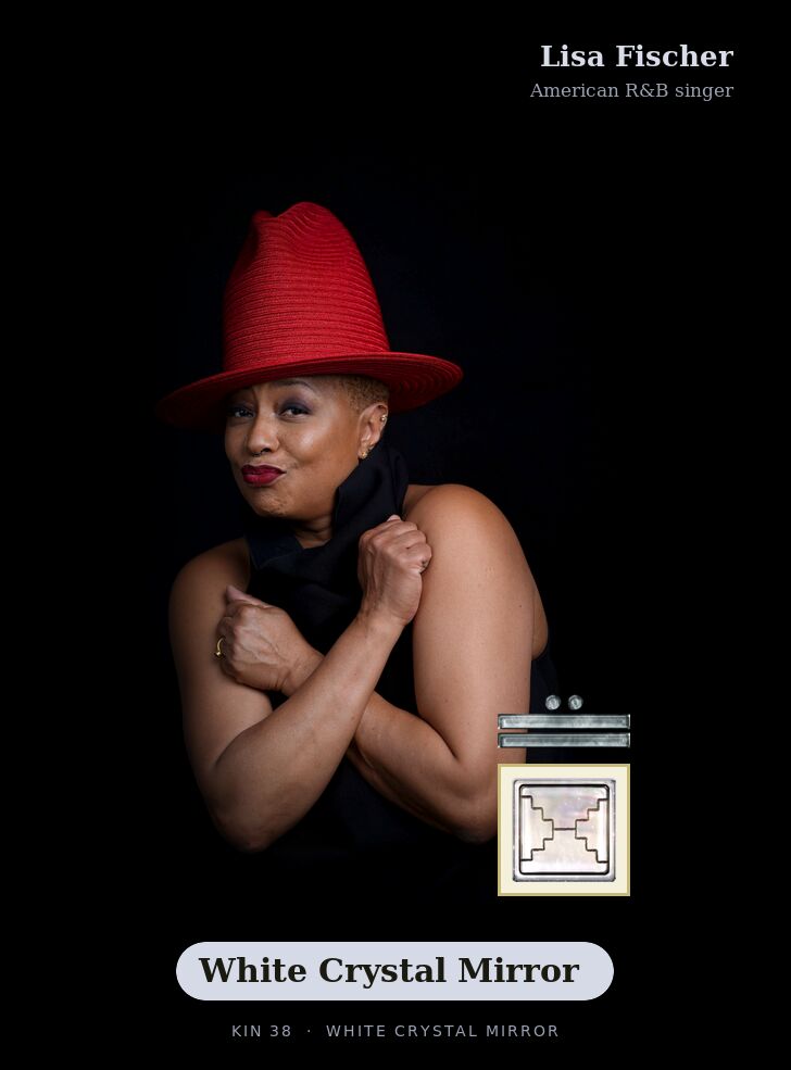 Lisa Fischer · White Crystal Mirror