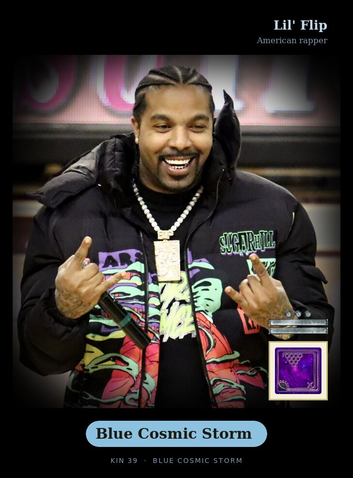 Lil' Flip · Blue Cosmic Storm