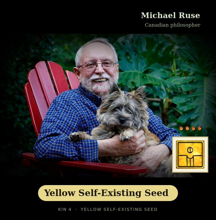 Michael Ruse · Yellow Self-Existing Seed