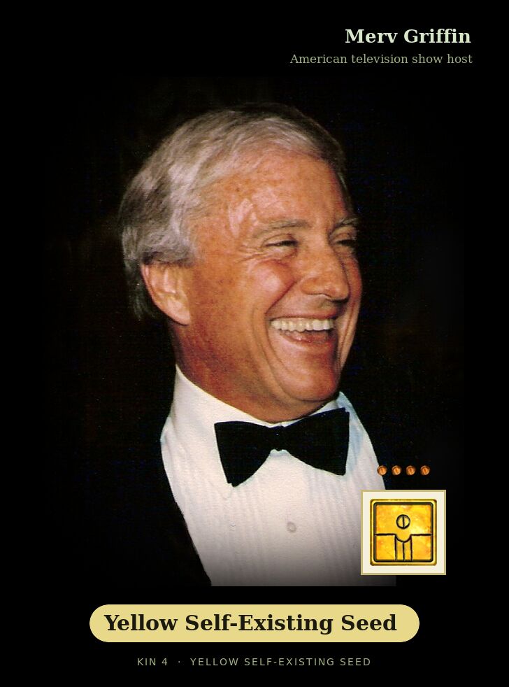 Merv Griffin · Yellow Self-Existing Seed