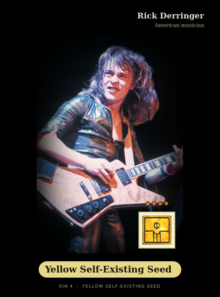 Rick Derringer · Yellow Self-Existing Seed