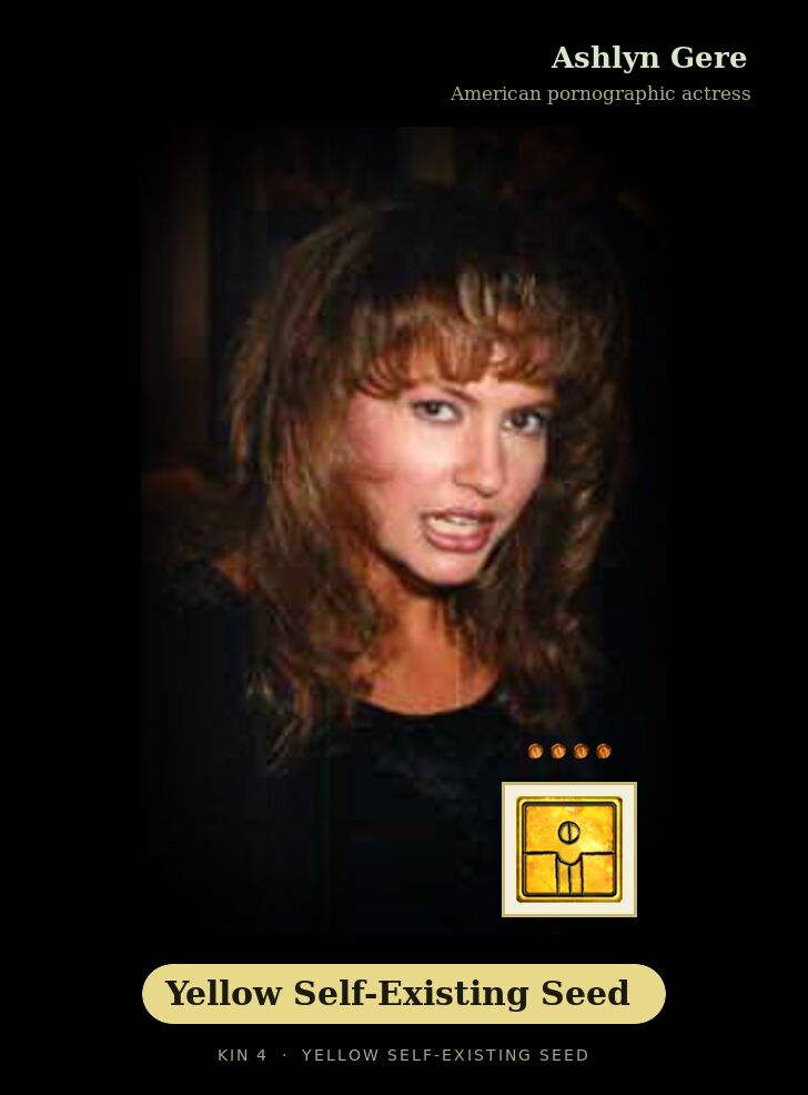 Ashlyn Gere · Yellow Self-Existing Seed