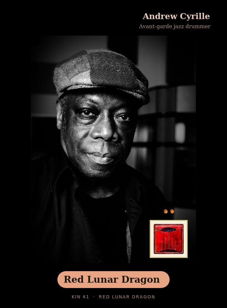 Andrew Cyrille · Red Lunar Dragon