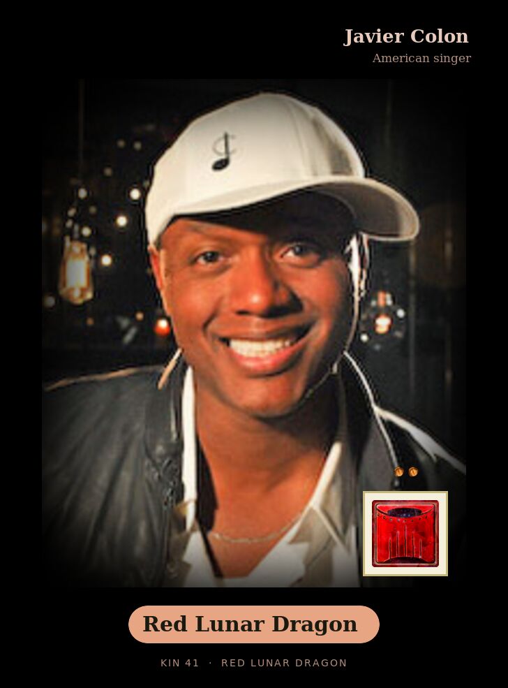 Javier Colon · Red Lunar Dragon