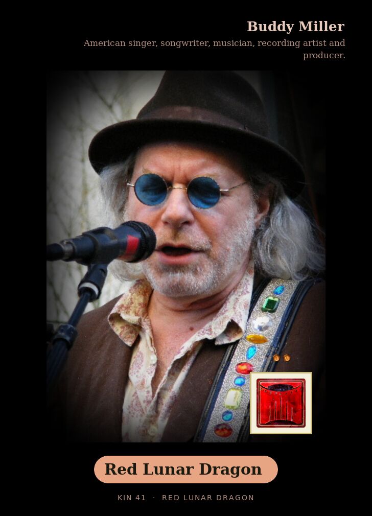 Buddy Miller · Red Lunar Dragon