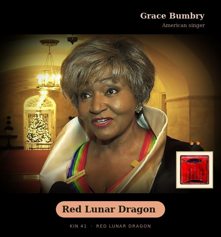 Grace Bumbry · Red Lunar Dragon
