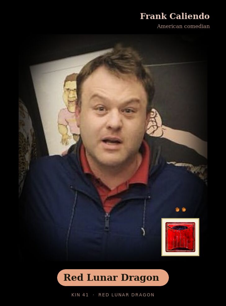 Frank Caliendo · Red Lunar Dragon