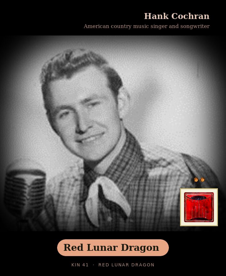 Hank Cochran · Red Lunar Dragon