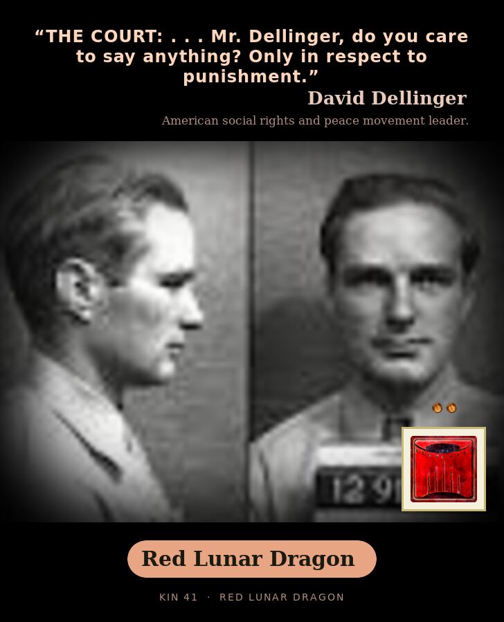 David Dellinger · Red Lunar Dragon