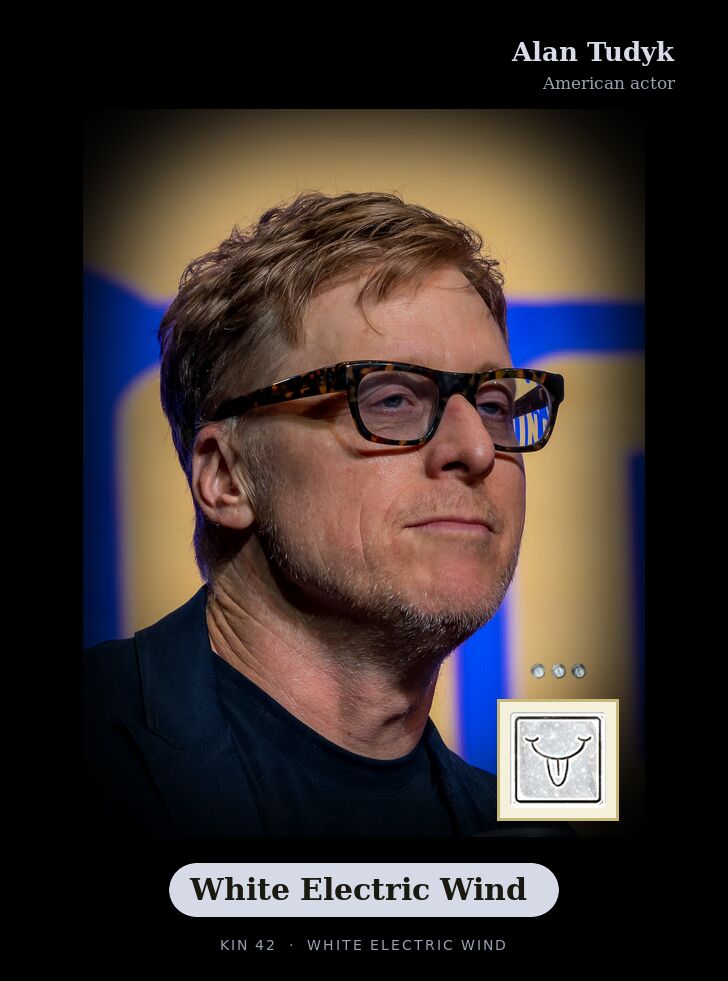 Alan Tudyk · White Electric Wind