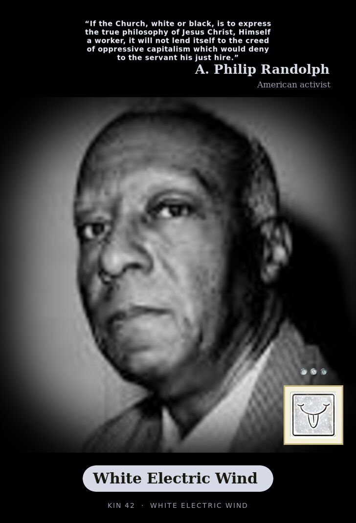 A. Philip Randolph · White Electric Wind