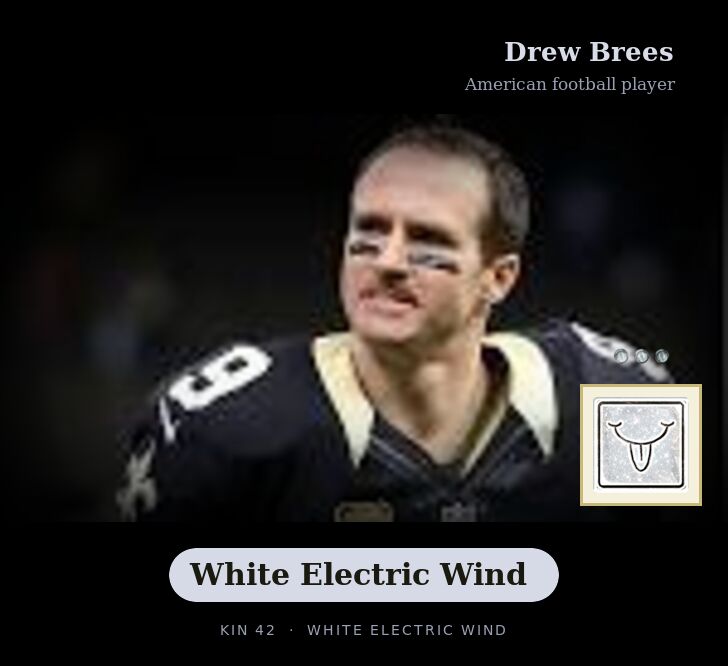 Drew Brees · White Electric Wind