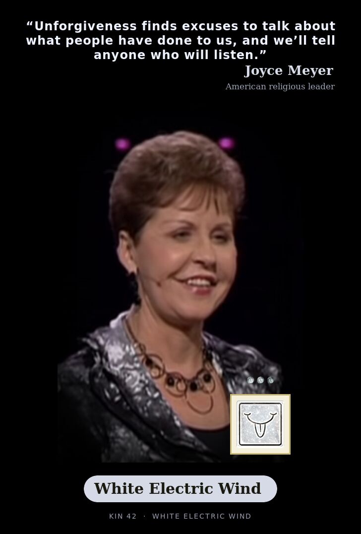Joyce Meyer · White Electric Wind