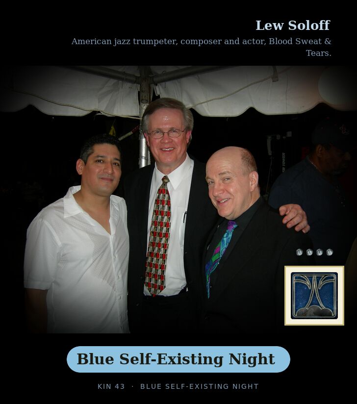 Lew Soloff · Blue Self-Existing Night