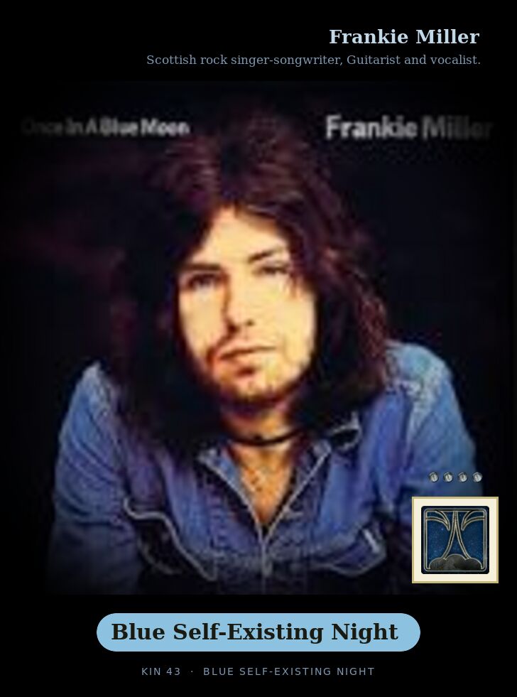 Frankie Miller · Blue Self-Existing Night