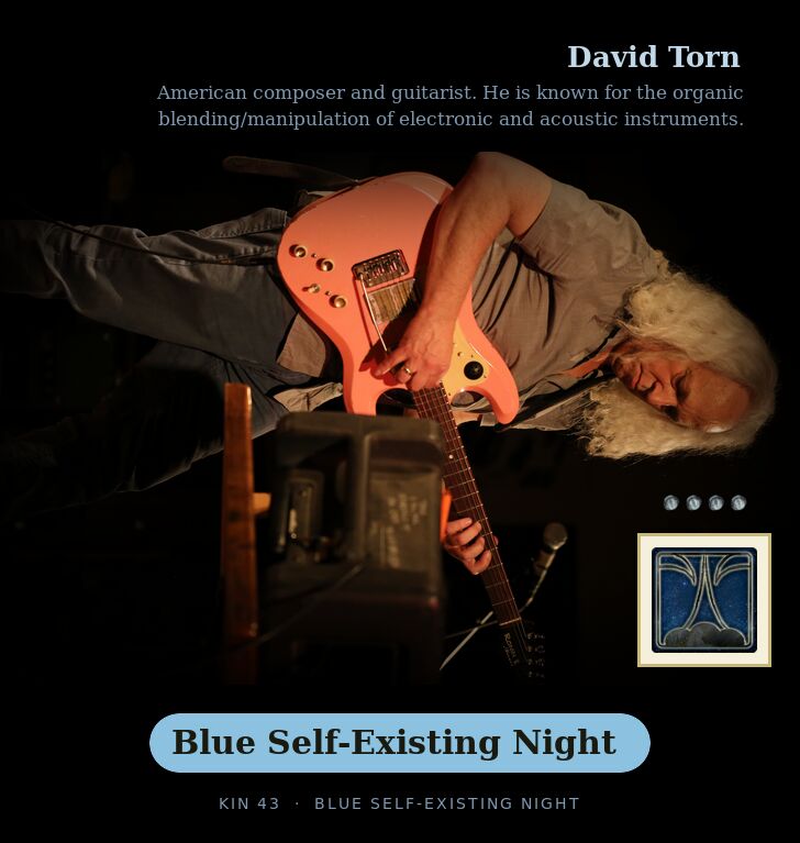 David Torn · Blue Self-Existing Night