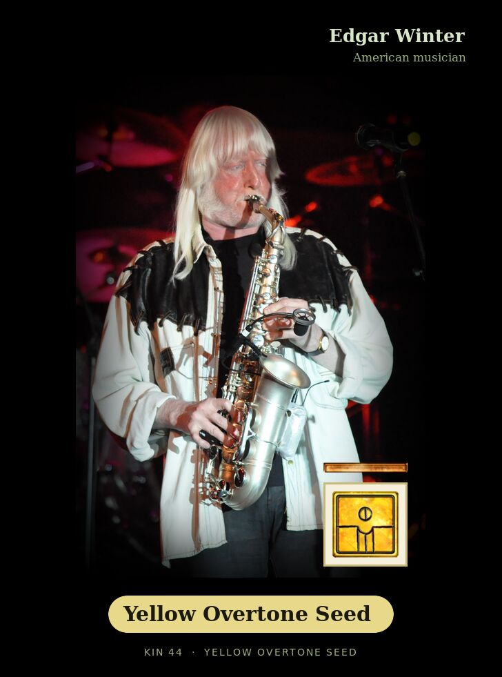 Edgar Winter · Yellow Overtone Seed
