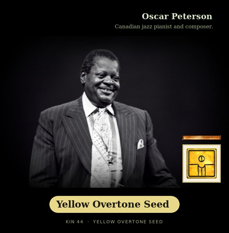 Oscar Peterson · Yellow Overtone Seed