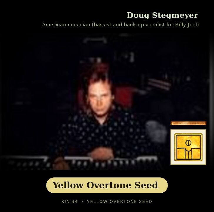 Doug Stegmeyer · Yellow Overtone Seed