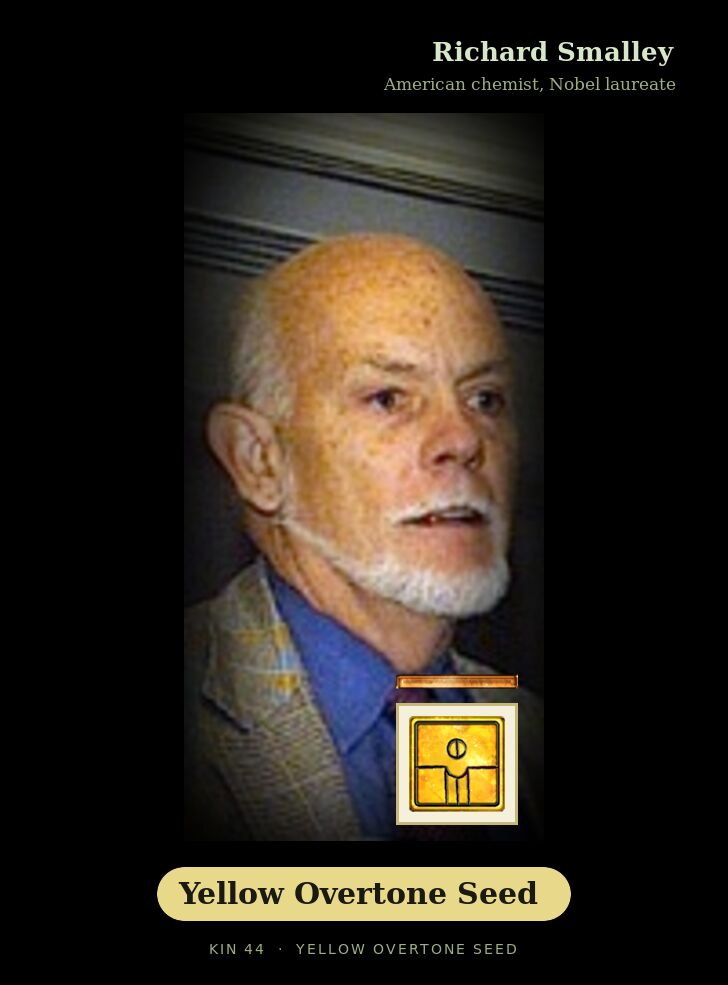 Richard Smalley · Yellow Overtone Seed