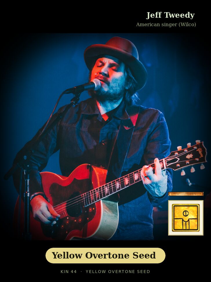 Jeff Tweedy · Yellow Overtone Seed