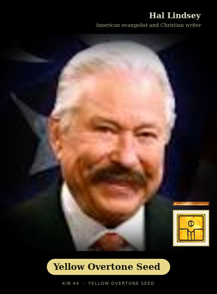 Hal Lindsey · Yellow Overtone Seed