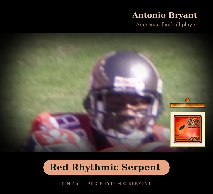 Antonio Bryant · Red Rhythmic Serpent