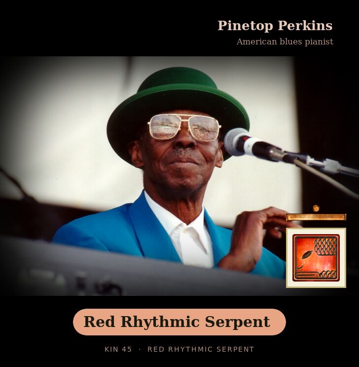 Pinetop Perkins · Red Rhythmic Serpent