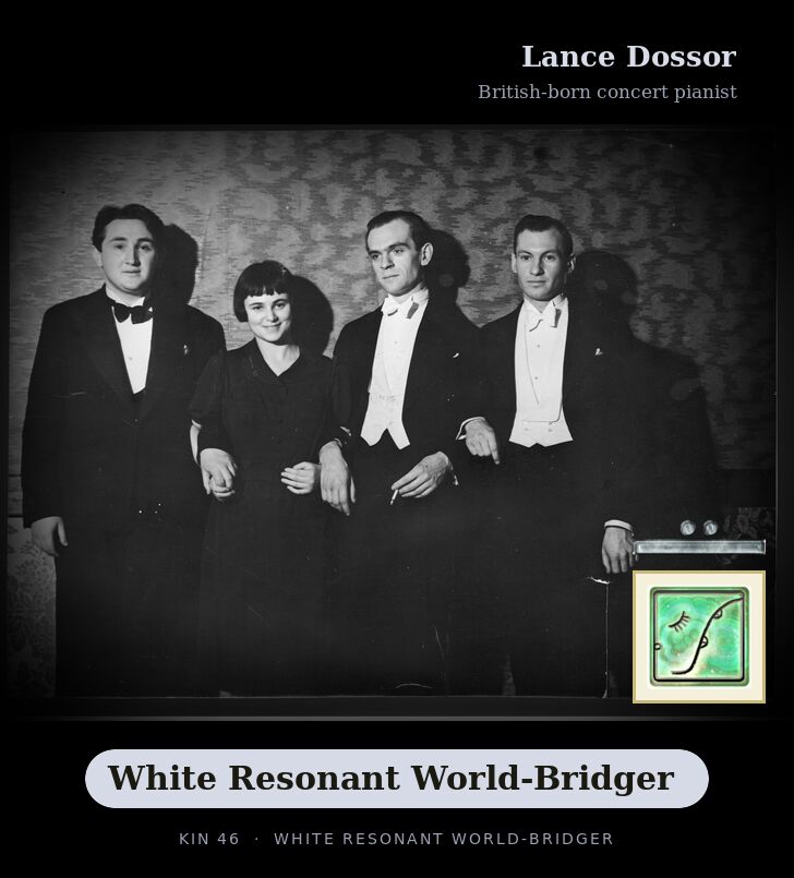 Lance Dossor · White Resonant World-Bridger