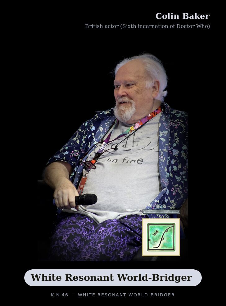 Colin Baker · White Resonant World-Bridger