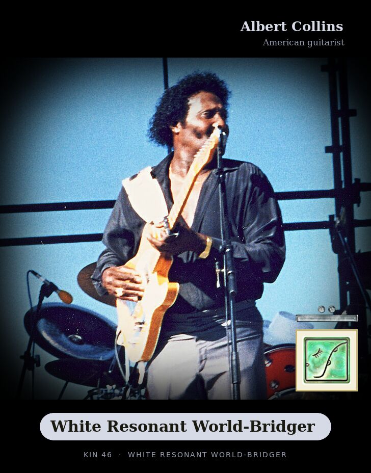 Albert Collins · White Resonant World-Bridger