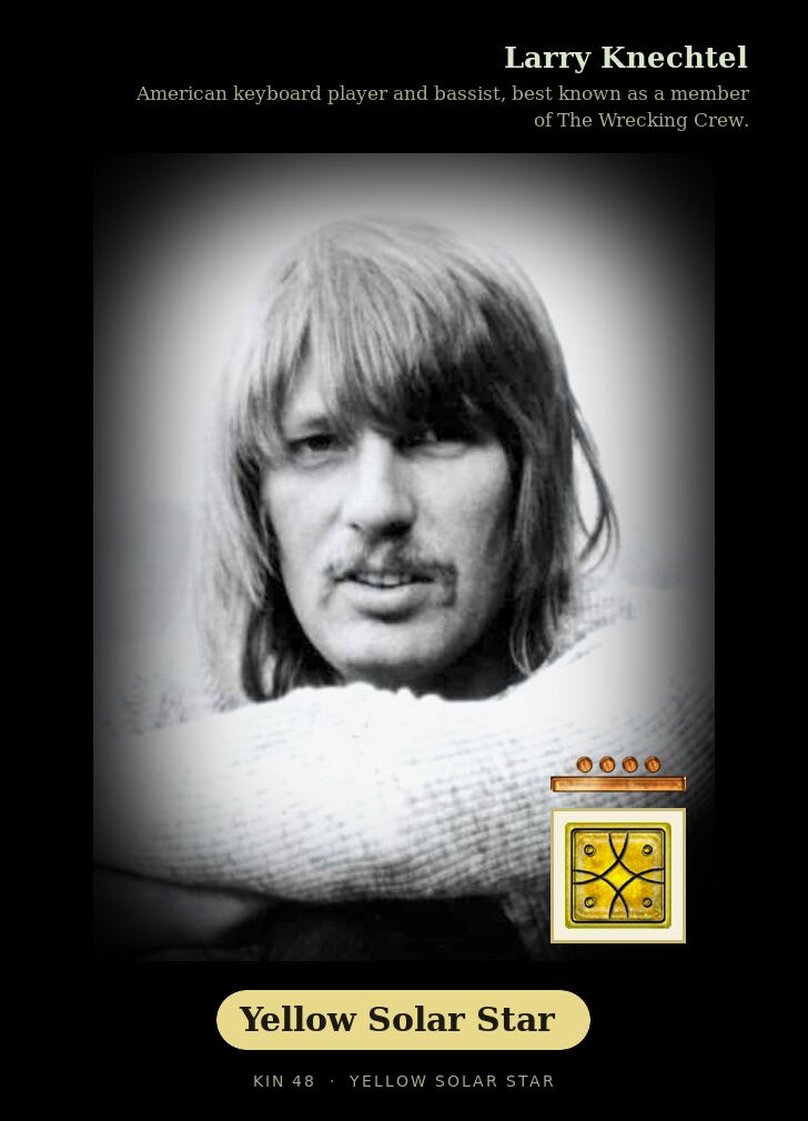Larry Knechtel · Yellow Solar Star