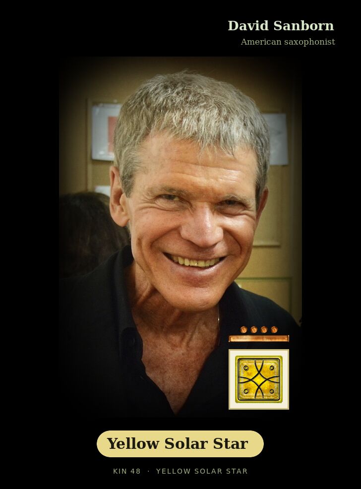 David Sanborn · Yellow Solar Star