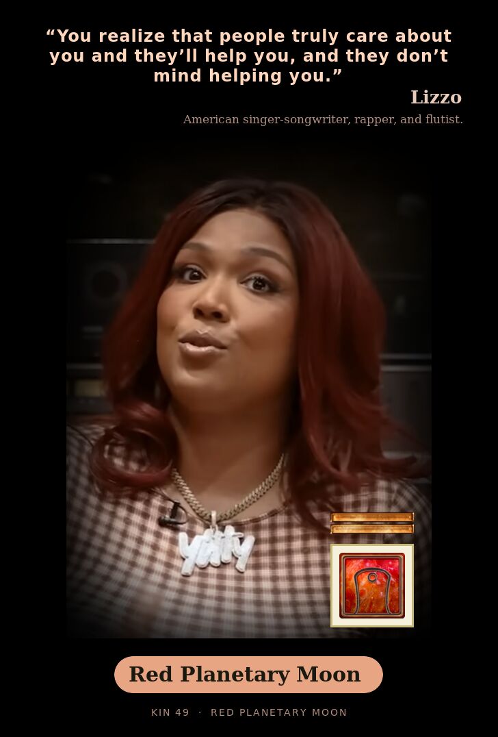 Lizzo · Red Planetary Moon