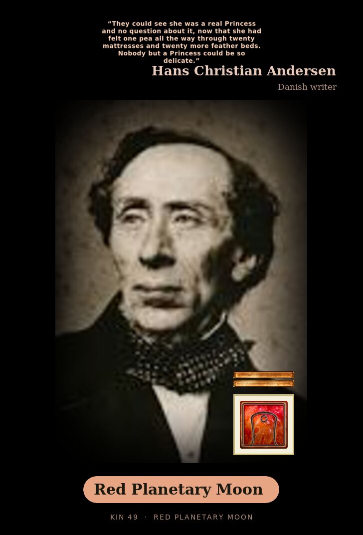 Hans Christian Andersen · Red Planetary Moon